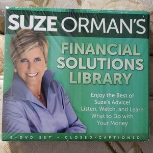 Suze Orman's financial solutions library 9 dvd set 2014
